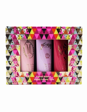 MOR Boutique - Floral Soiree Hand Cream Trio