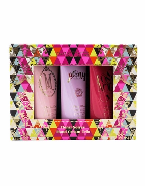 MOR Boutique - Floral Soiree Hand Cream Trio