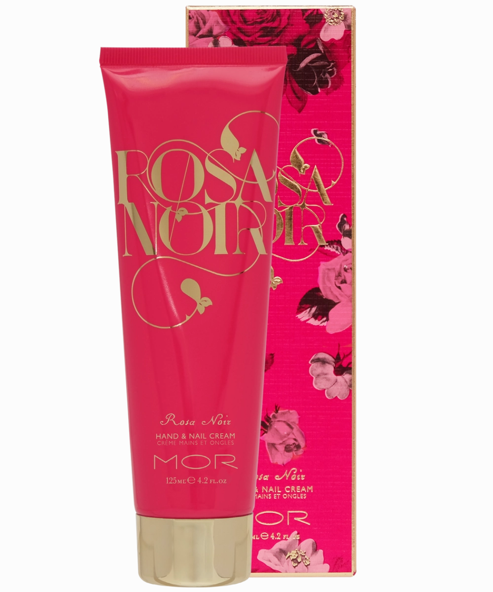 MOR Boutique - Rosa Noir Hand and Nail Cream 125ml