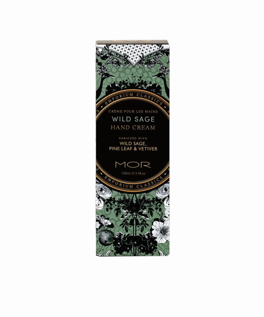 MOR Boutique - Wild Sage Hand Cream 100ml