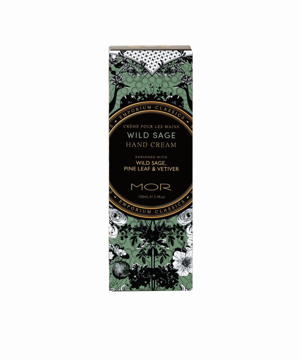 MOR Boutique - Wild Sage Hand Cream 100ml