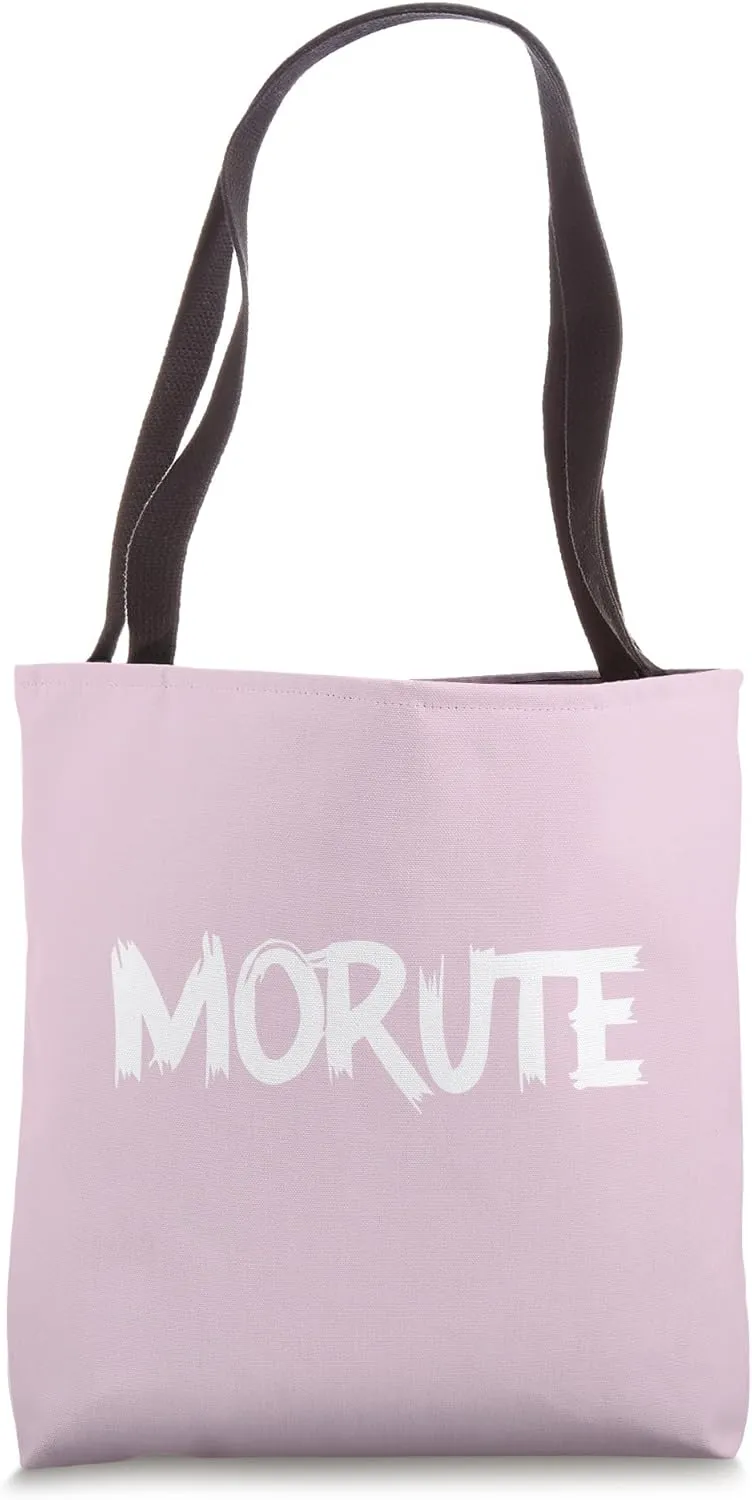 Morute Aesthetic - Creepy Doll   Cute Horror Goth - Fray Tote Bag