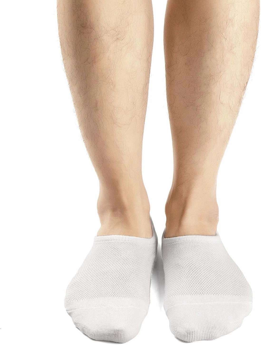 Mottee&Zconia No Show Sock Low Cut Ankle Short Socks for Men Basic Casual Anti-skid Cotton Socks with Non Slip Grips