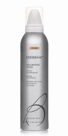 Mousse Volumizing Foam by Beautopia Hair: Natural Volume Soft Styling Foam for Curly and Textured Hair - 8.5 oz