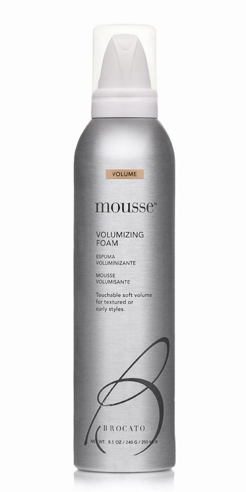 Mousse Volumizing Foam by Beautopia Hair: Natural Volume Soft Styling Foam for Curly and Textured Hair - 8.5 oz