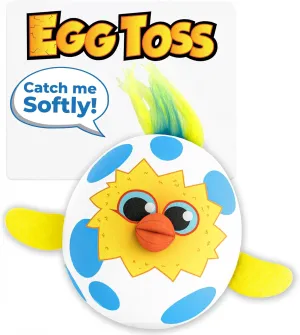 Move2Play, Egg Toss, Hilariously Wild and Fun Active Play Game | Easter Basket Stuffer | Easter Gift for Kids & Toddlers | Boys & Girls Ages 3, 4-8  | Indoor/Outdoor Toy