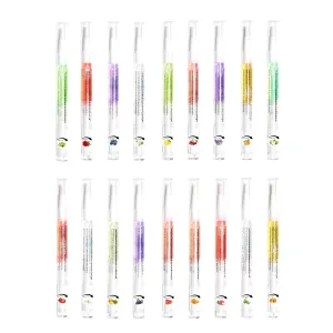 Nail Cuticle Oil Pen 18 Scents Gel Nail Oil Pen Nourishment Polish With Vitamins Moisturized Cuticle Care