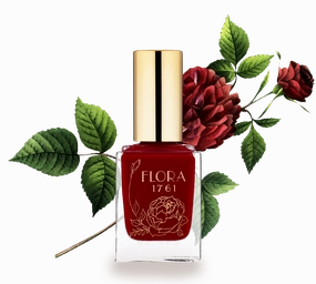 Nail Lacquer in Crimson Peony