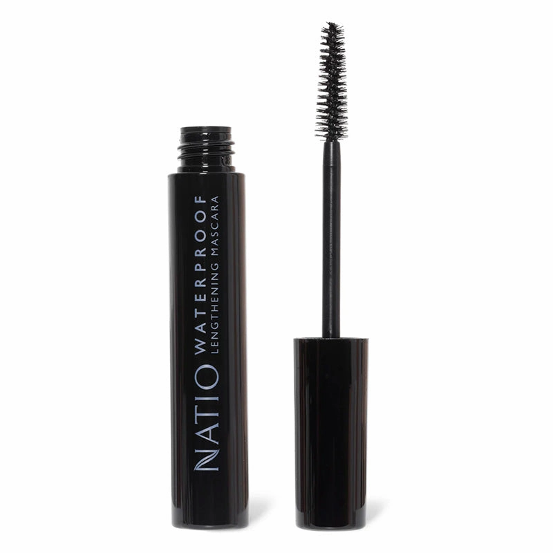 Natio Waterproof Lengthening Mascara - Black