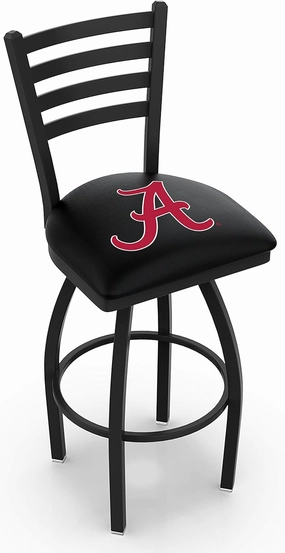 NCAA Alabama Crimson Tide (Script "A") Logo 30" Bar Stool