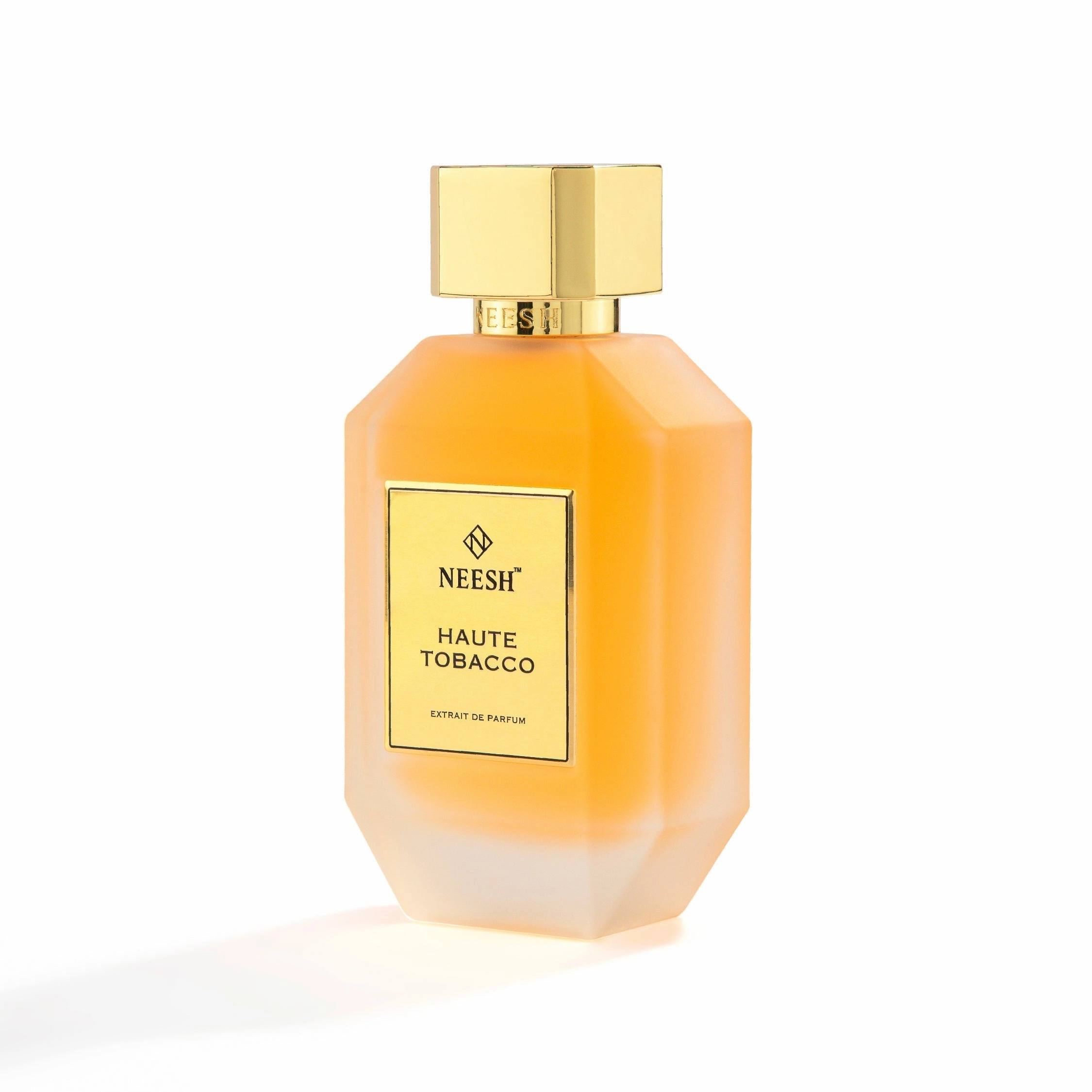 NEESH Haute Tobacco (100ml) Extrait De Parfum, Perfume for Men, Luxury Long Lasting Perfume