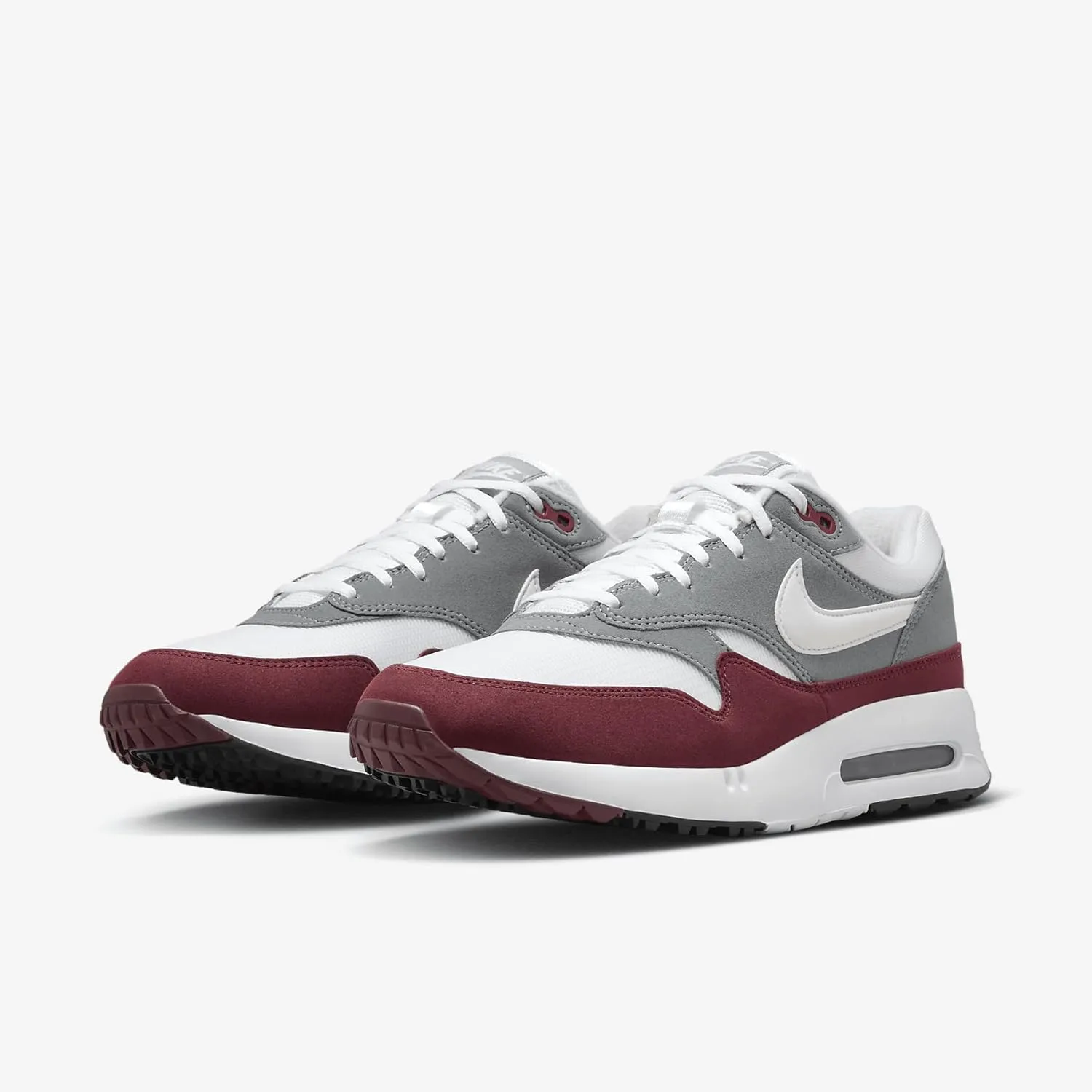Nike Air Max 1 '86 OG G Men's Golf Shoes (DV1403-600, Team Red/Cool Grey/Black/White)