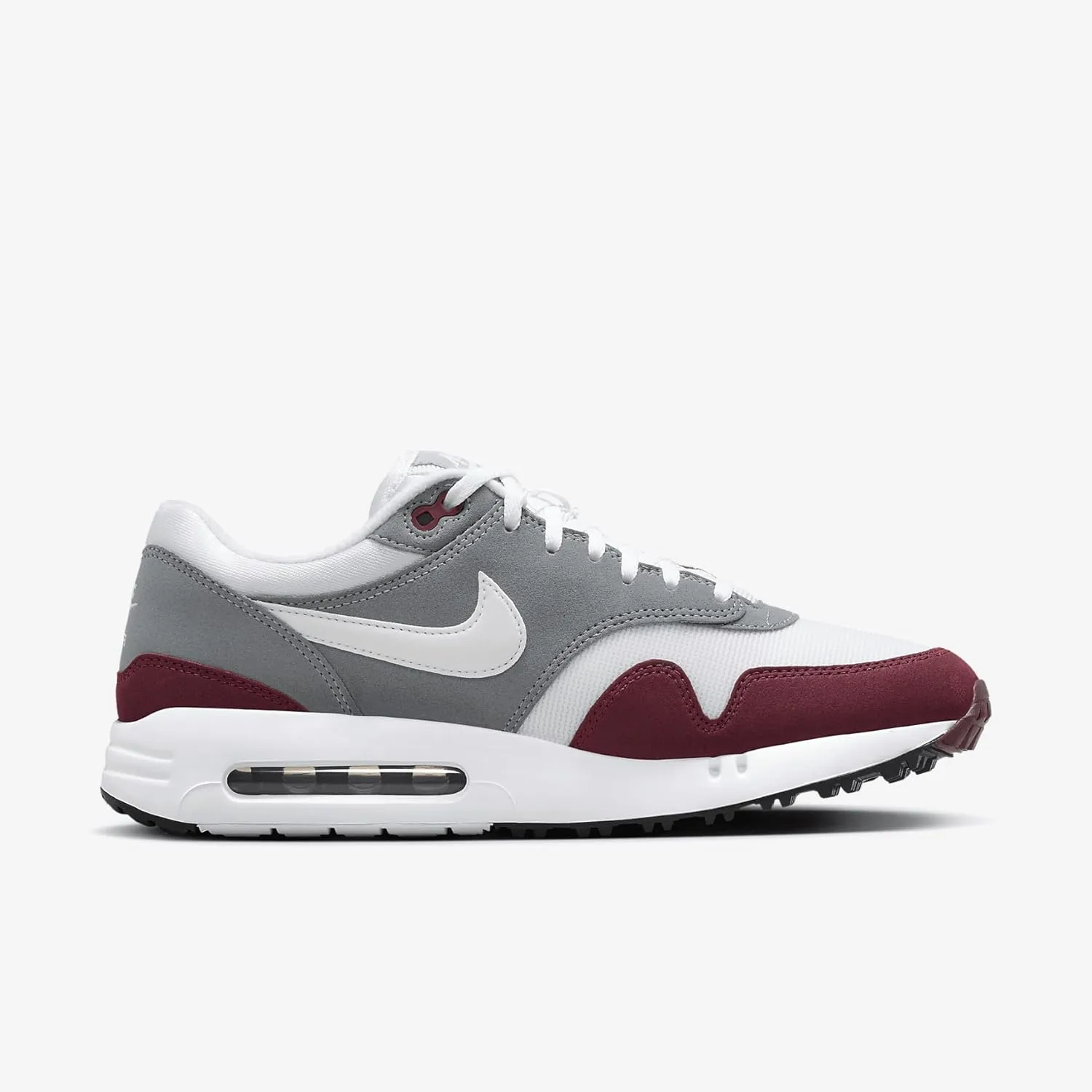 Nike Air Max 1 '86 OG G Men's Golf Shoes (DV1403-600, Team Red/Cool Grey/Black/White)