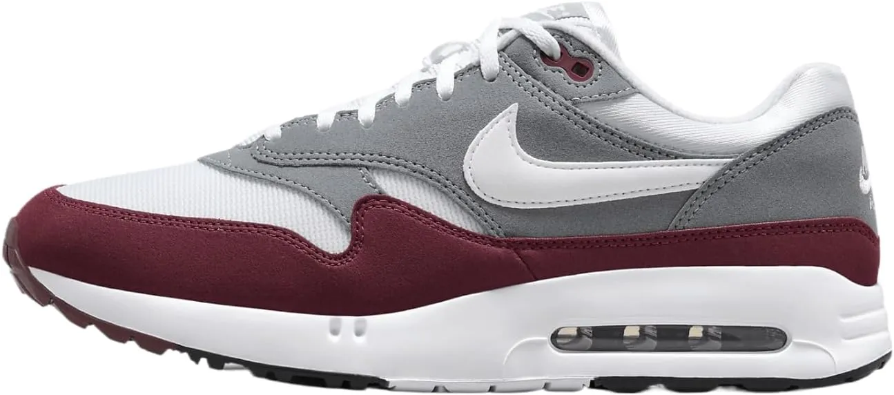 Nike Air Max 1 '86 OG G Men's Golf Shoes (DV1403-600, Team Red/Cool Grey/Black/White)