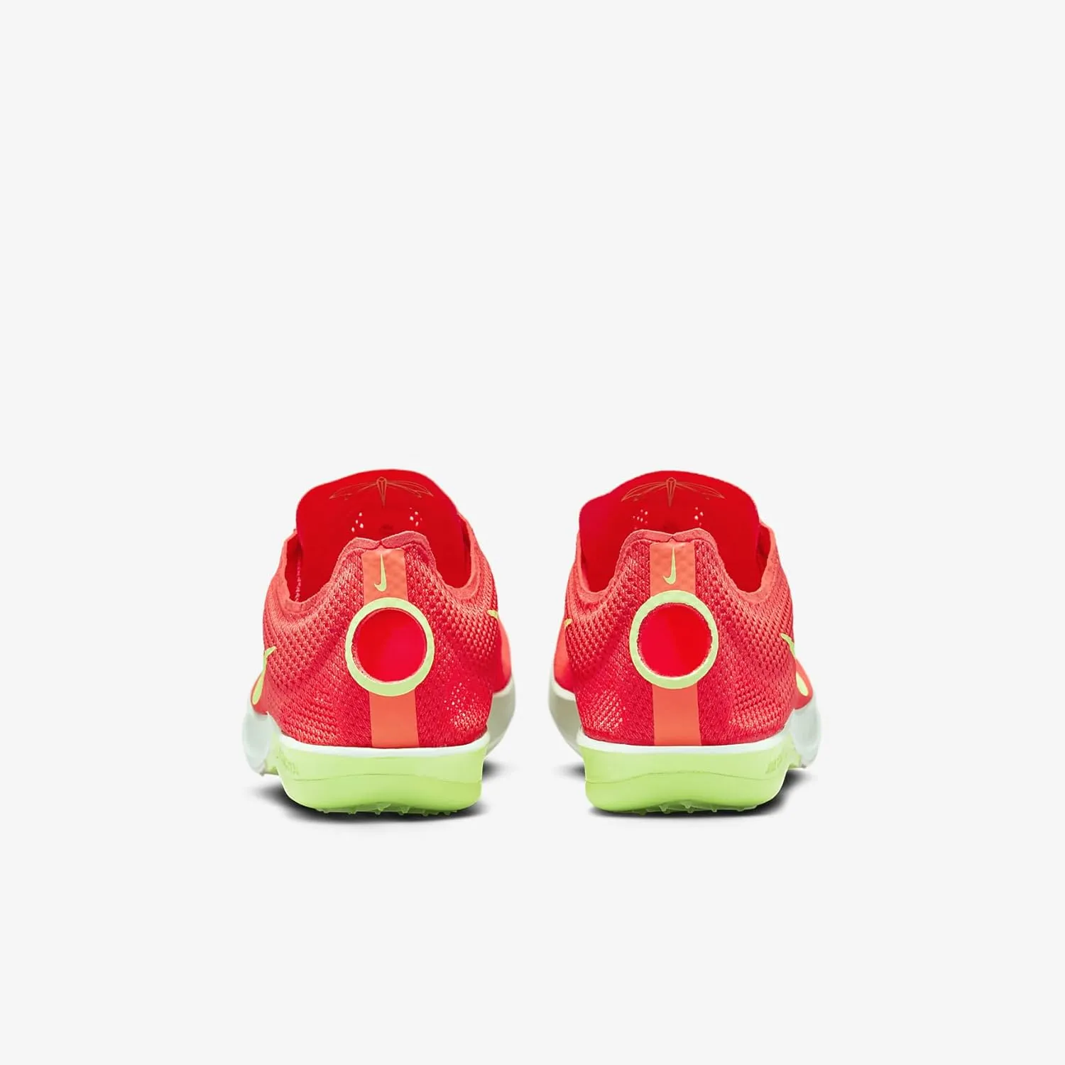 Nike Dragoy 2 Track & Field Distance Spikes (FD8413-600, Bright Crimson/Hyper Crimson/Lime Blast/Cave Purple)