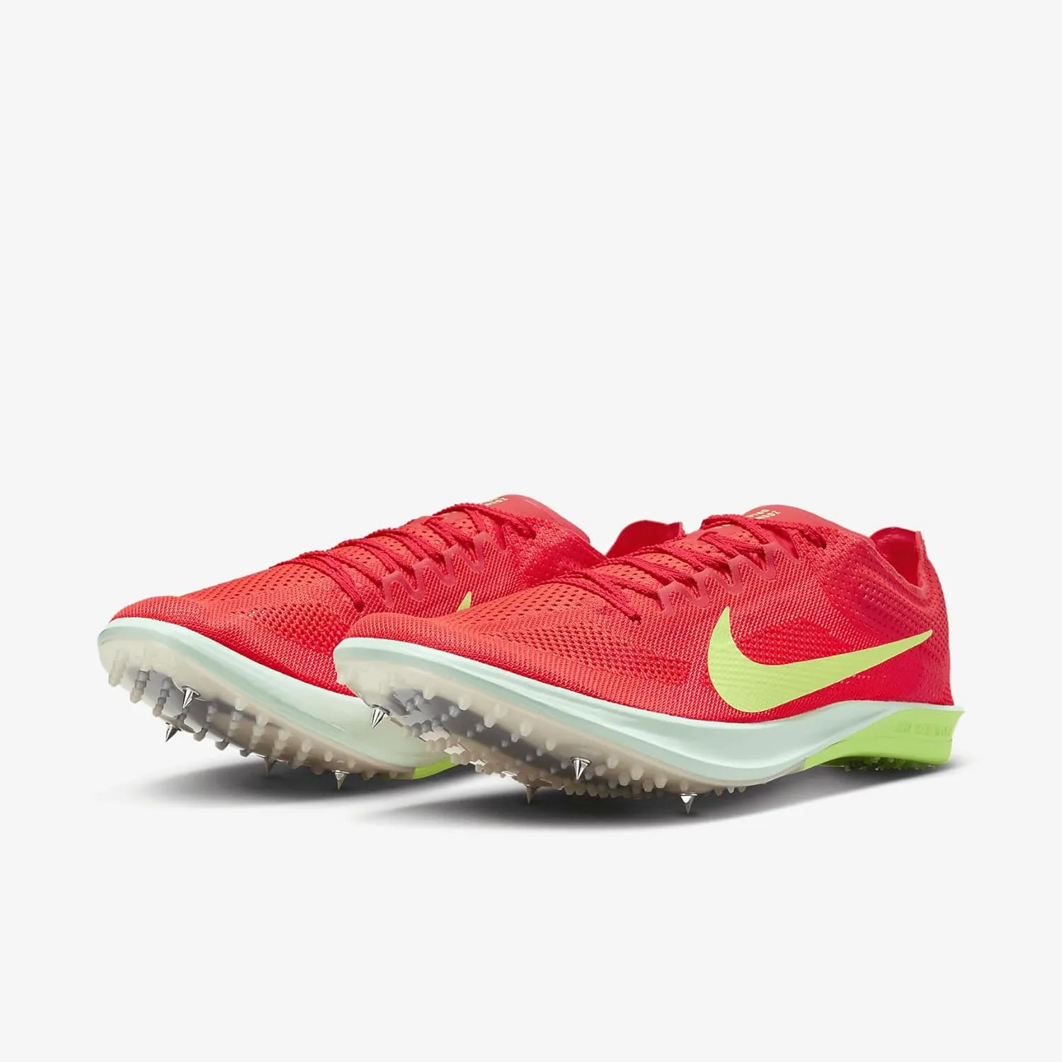 Nike Dragoy 2 Track & Field Distance Spikes (FD8413-600, Bright Crimson/Hyper Crimson/Lime Blast/Cave Purple)