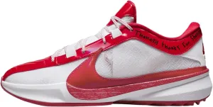Nike Giannis Freak 5 ASW Men's Basketball Shoes (FV1933-600, University Red/Bright Crimson/White) Size 11