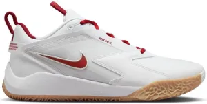 Nike HyperAce 3 Volleyball Shoes (FQ7074-100, White/Photon Dust/Team Crimson) Size 8.5
