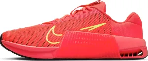 Nike Metcon 9 Men's Workout Shoes (DZ2617-601, Bright Crimson/Black/Volt) Size 11