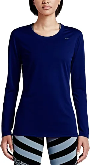 Nike Womens Dri-Fit Fitness Workout T-Shirt