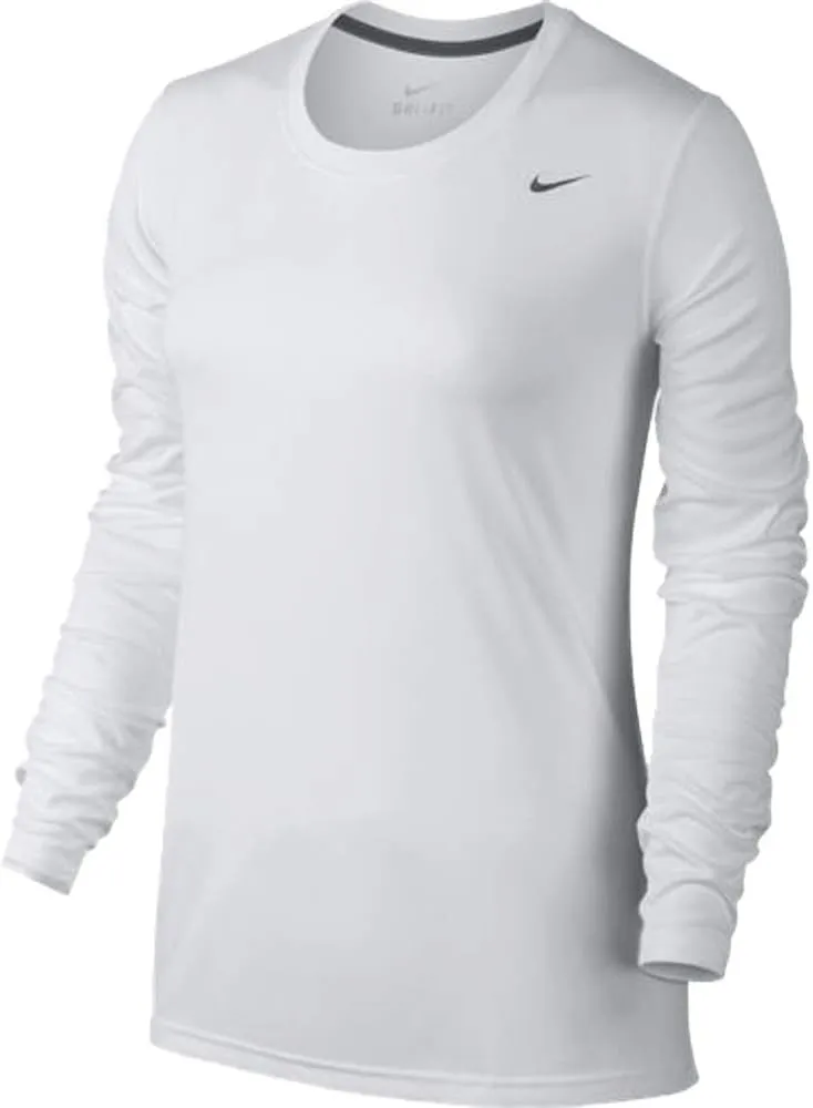 Nike Womens Dri-Fit Fitness Workout T-Shirt