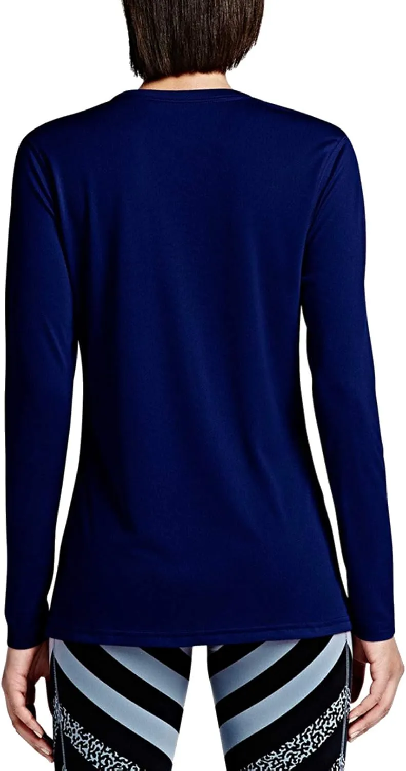 Nike Womens Dri-Fit Fitness Workout T-Shirt