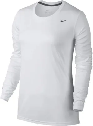 Nike Womens Dri-Fit Fitness Workout T-Shirt