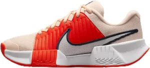 Nike Zoom Challenge Women's Pickleball Shoes (FQ4155-801, Crimson Tint/Total Crimson/White) Size 9.5