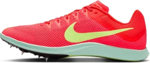 Nike Zoom Rival Track & Field Distance Spikes (FZ9653-600, Bright Crimson/Barely Volt/Lime Blast/Washed Coral) Size 13