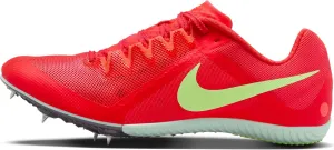 Nike Zoom Rival Track & Field Multi-Event Spikes (FZ9664-600, Bright Crimson/Lime Blast/Barely Volt/Washed Coral) Size 5