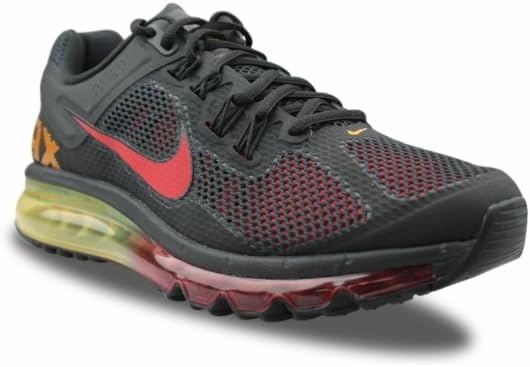 Nike Air Max 2013 Men's Shoes (HF3660-002, Black/Laser Orange/University Red)