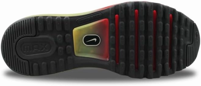 Nike Air Max 2013 Men's Shoes (HF3660-002, Black/Laser Orange/University Red)