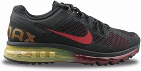 Nike Air Max 2013 Men's Shoes (HF3660-002, Black/Laser Orange/University Red)