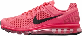 Nike Air Max 2013 Men's Shoes (HF3660-600, Hot Punch/Bright Crimson/Black) Size 11.5