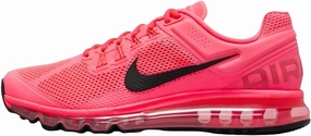 Nike Air Max 2013 Men's Shoes (HF3660-600, Hot Punch/Bright Crimson/Black) Size 13