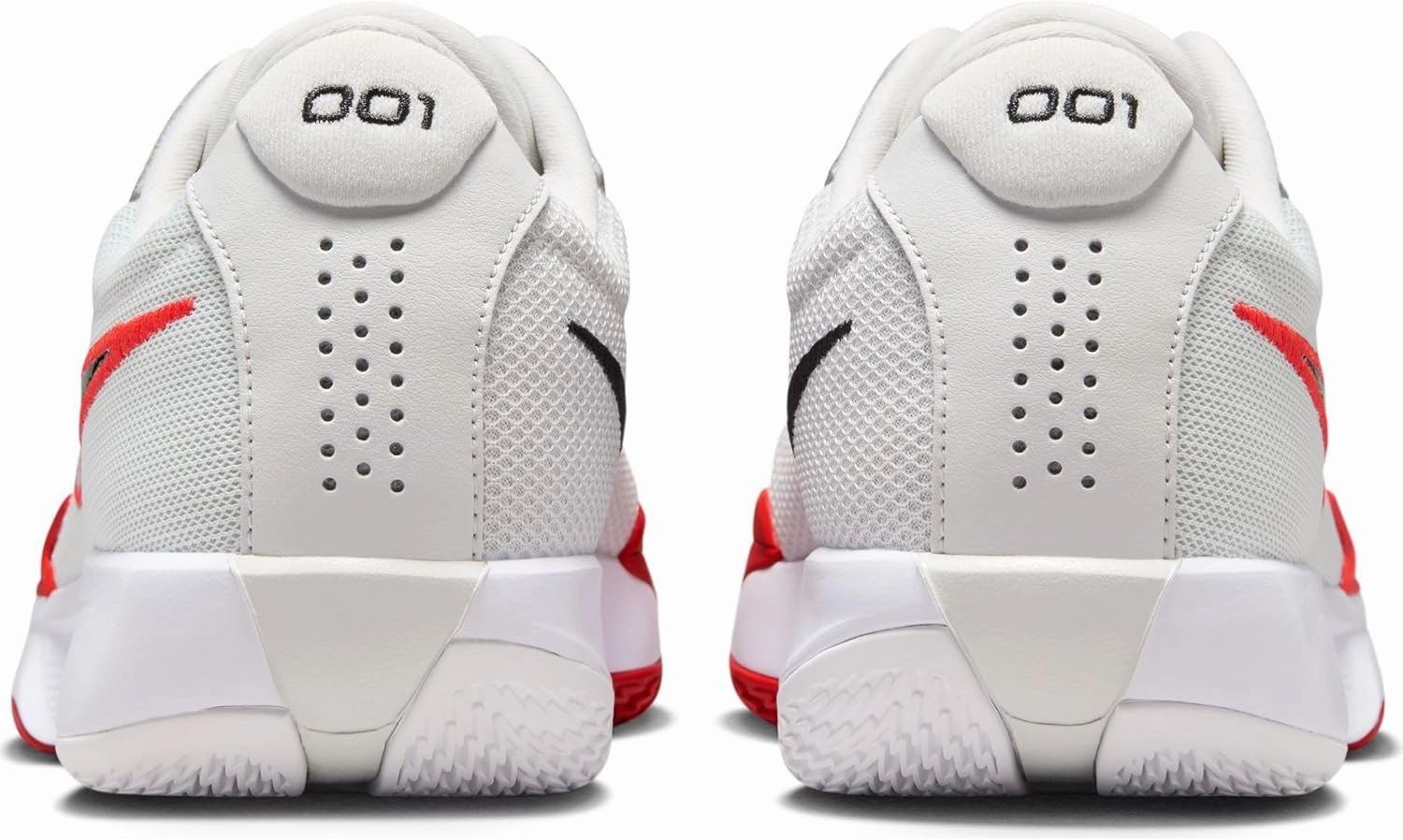 Nike G.T. Cut Academy Basketball Shoes (FB2599-013, Photon Dust/Light Crimson/White/Black)