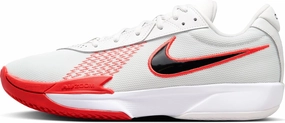 Nike G.T. Cut Academy Basketball Shoes (FB2599-013, Photon Dust/Light Crimson/White/Black)