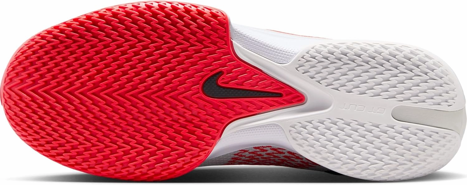 Nike G.T. Cut Academy Basketball Shoes (FB2599-013, Photon Dust/Light Crimson/White/Black)