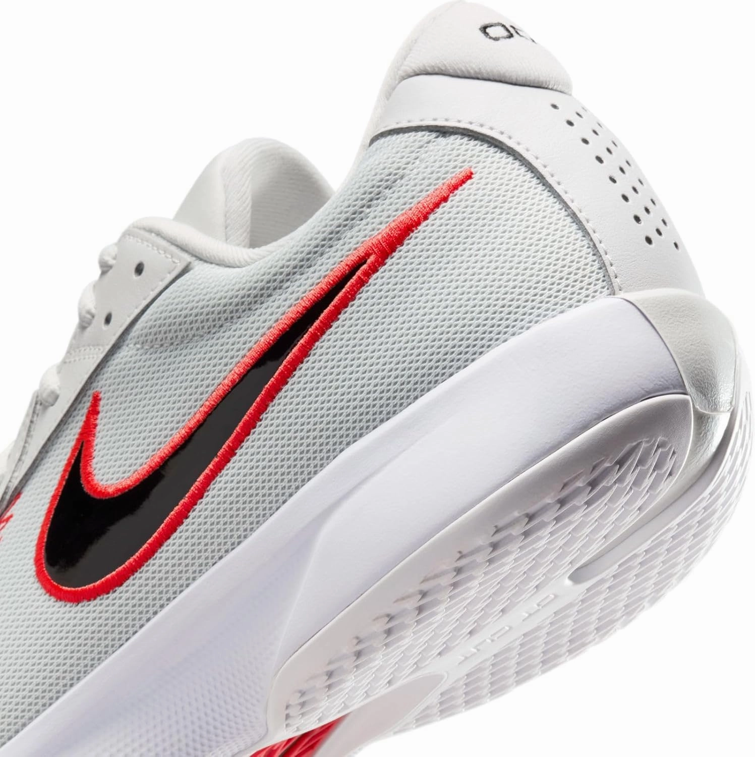 Nike G.T. Cut Academy Basketball Shoes (FB2599-013, Photon Dust/Light Crimson/White/Black)