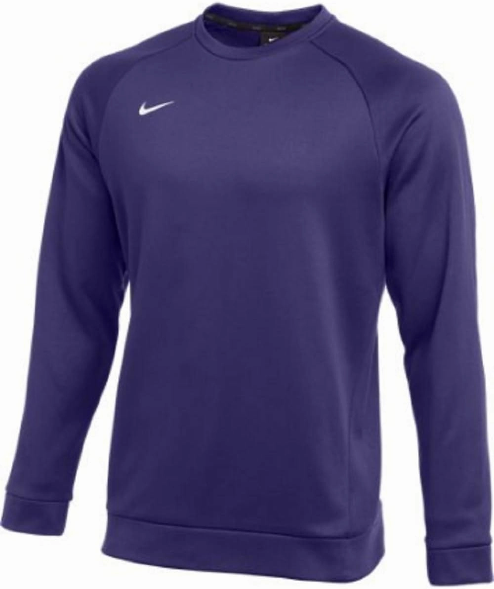 Nike Mens Therma Crewneck Sweatshirt Crewneck Sweatshirt Men With Big And Tall Sizes