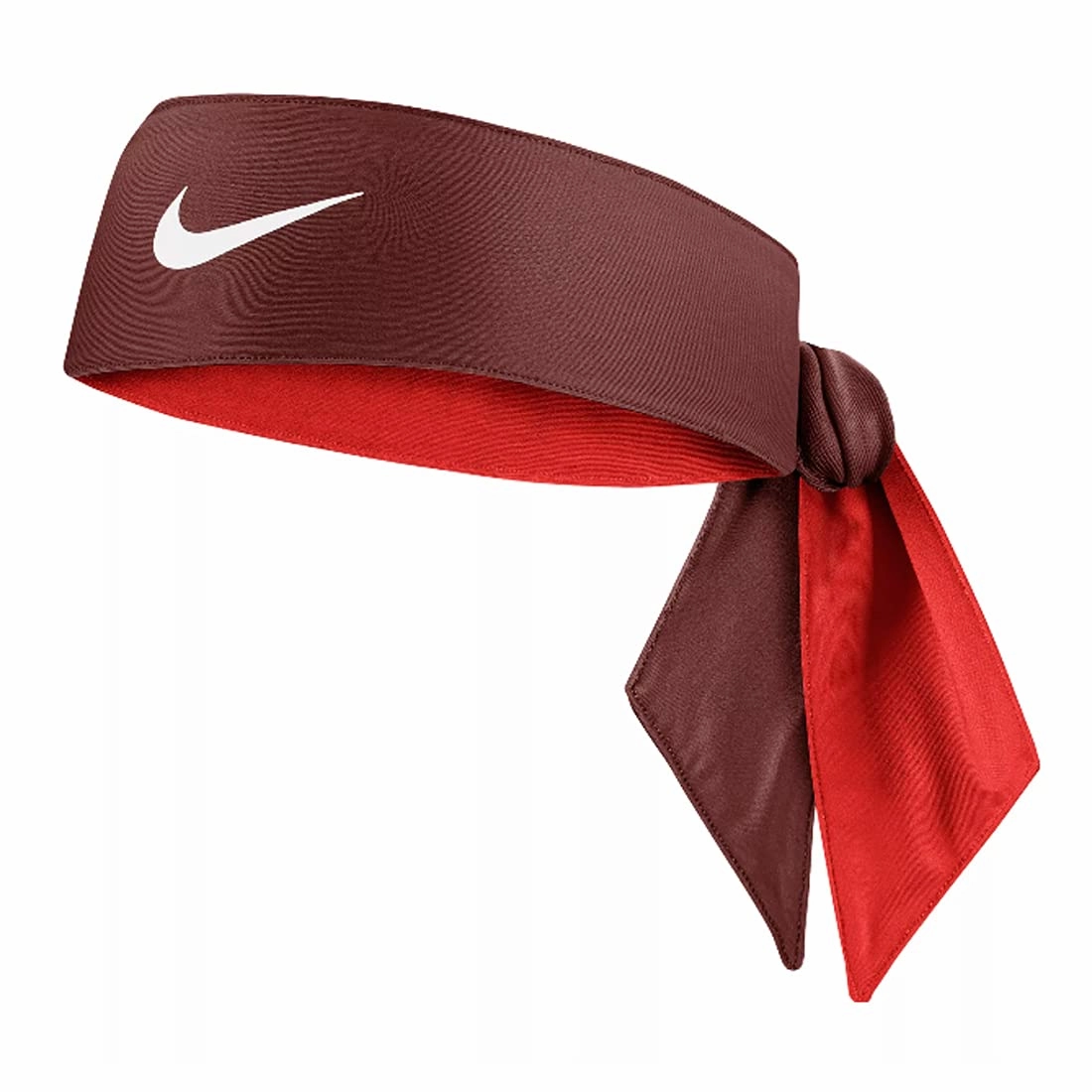 Nike Reversible Cooling Head Tie with Dri-Fit - Unisex (RED/TEAM RED)