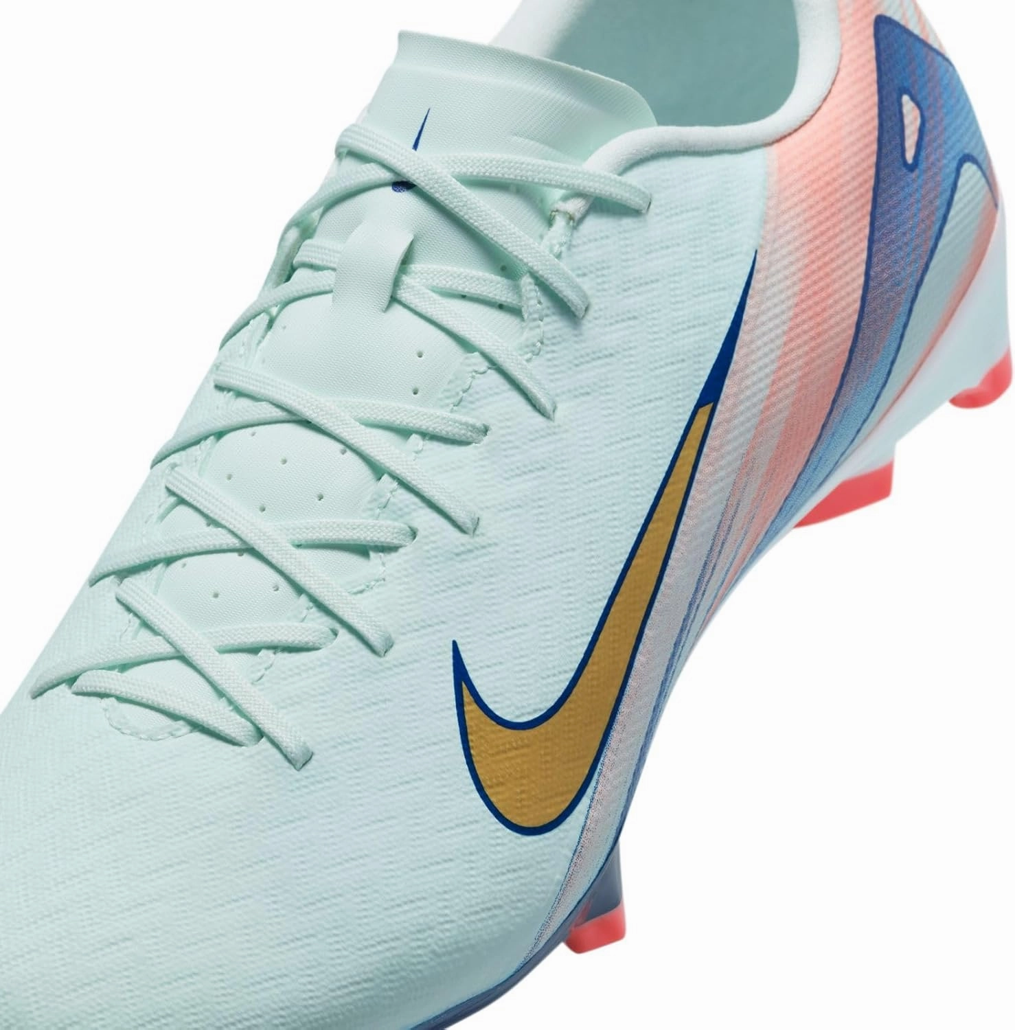 Nike Vapor 16 Academy Mercurial Dream Speed MG Low-Top Soccer Cleats (FZ1388-300, Barely Green/Crimson Pulse/Metallic Gold Coin)