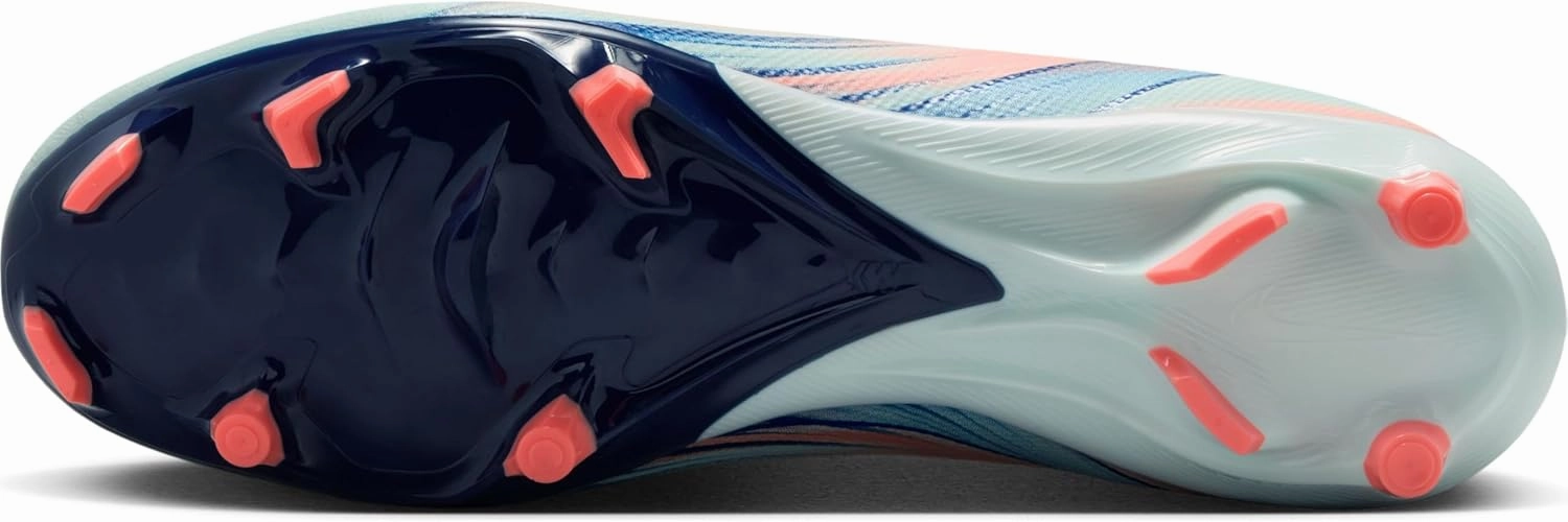 Nike Vapor 16 Academy Mercurial Dream Speed MG Low-Top Soccer Cleats (FZ1388-300, Barely Green/Crimson Pulse/Metallic Gold Coin)