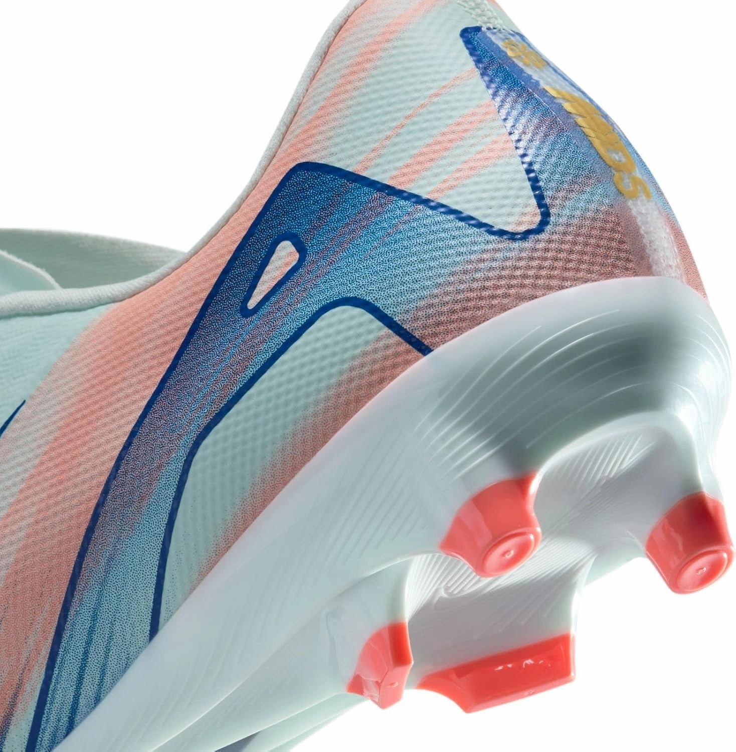 Nike Vapor 16 Academy Mercurial Dream Speed MG Low-Top Soccer Cleats (FZ1388-300, Barely Green/Crimson Pulse/Metallic Gold Coin)