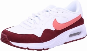 Nike Women's Sports Low Top Shoes, White Adobe Team Red, 10
