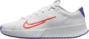NikeCourt Vapor Lite 2 Men's Hard Court Tennis Shoes (DV2018-106, White/Hyper Royal/Hyper Crimson)