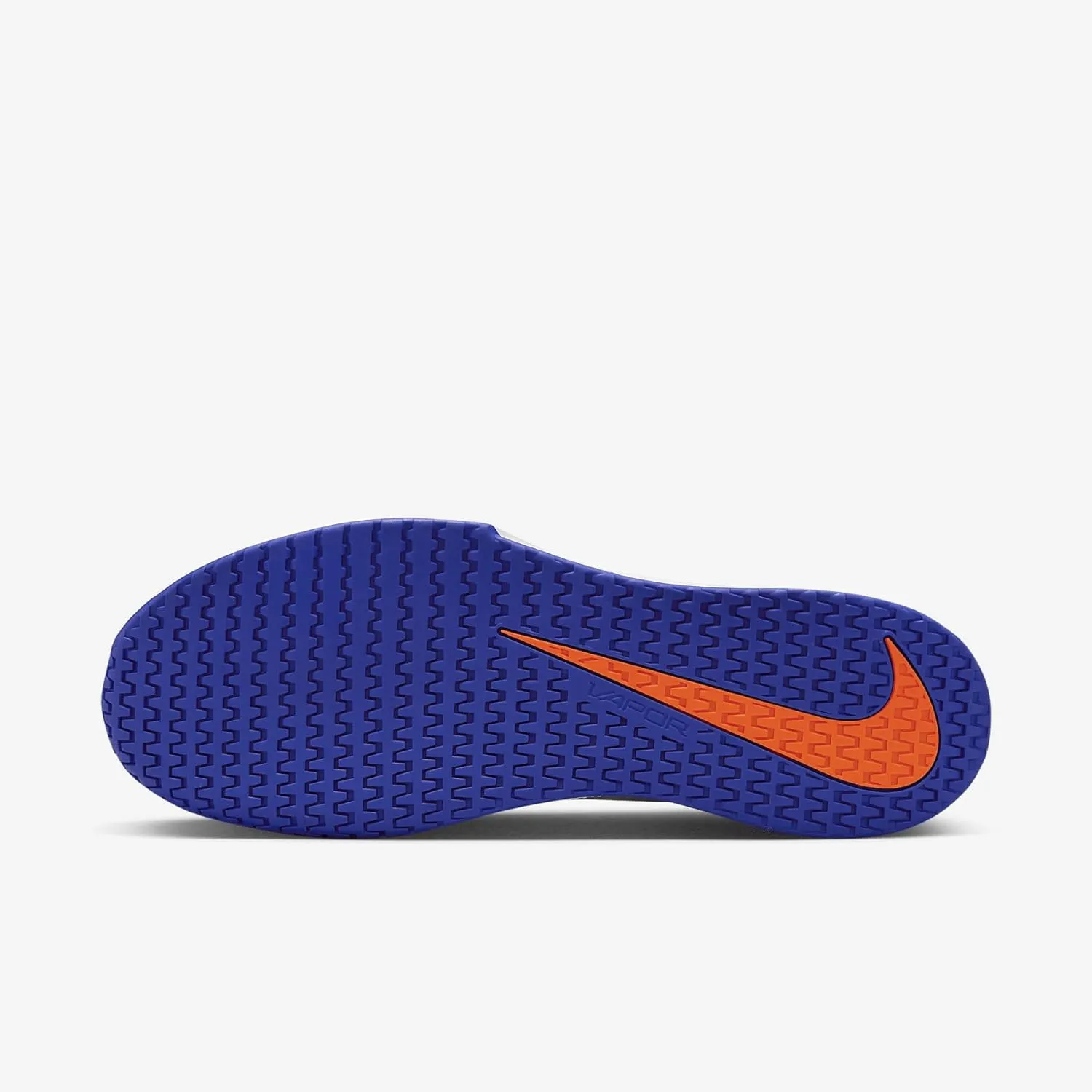 NikeCourt Vapor Lite 2 Men's Hard Court Tennis Shoes (DV2018-106, White/Hyper Royal/Hyper Crimson)
