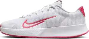 NikeCourt Vapor Lite 2 Women's Hard Court Tennis Shoes (DV2019-108, White/Hot Punch/Crimson Tint/Aster Pink) Size 7.5