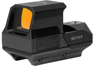 NOCTUA-R Red Dot Sight for Rifle 3 MOA Shake Awake Open Reflex Sight 1x30mm Large Window Optic Scope for Picatinny Rails
