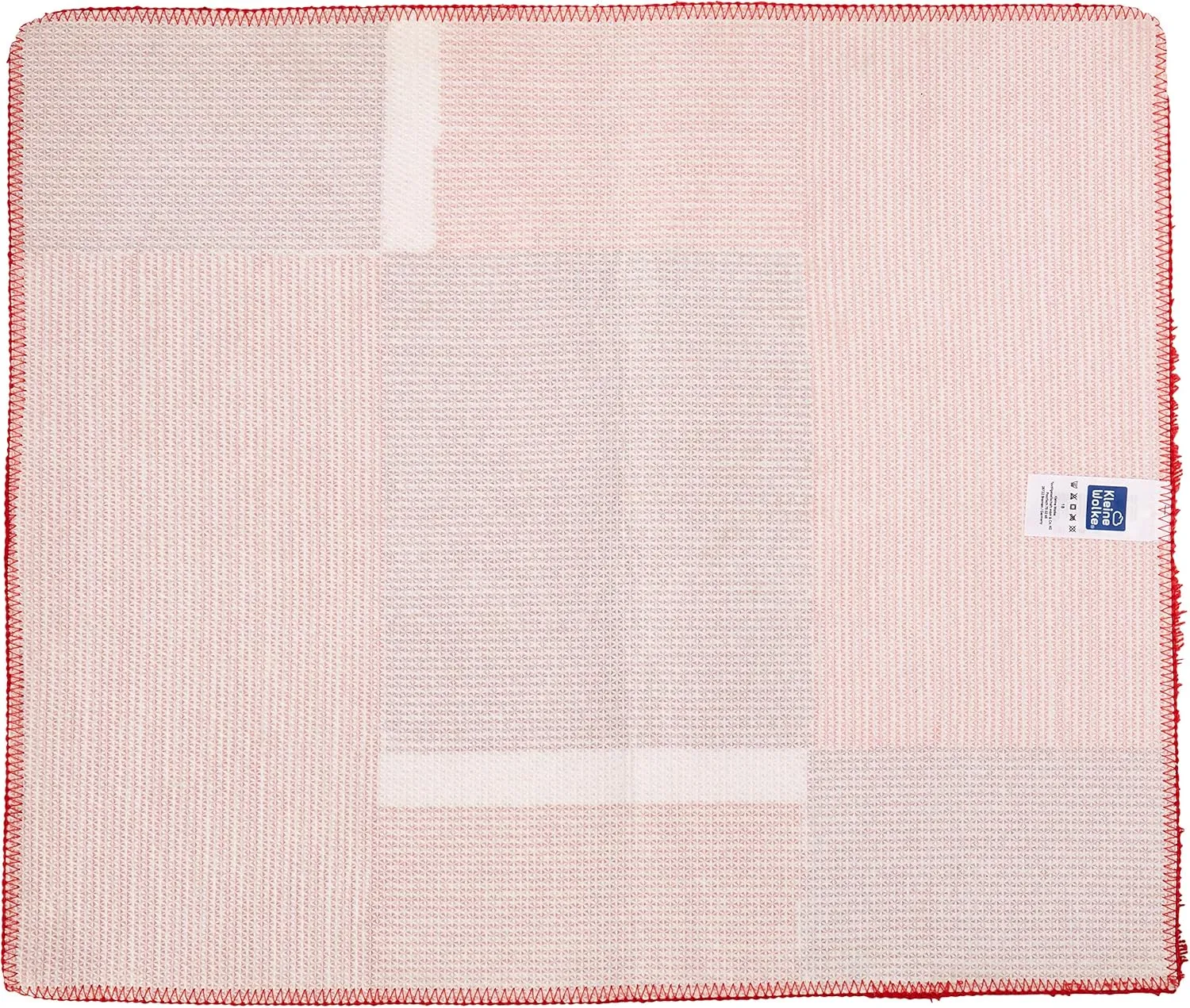 Non Skid Dakota Bathroom Rugs - Red (S 21.7"X 25.6")